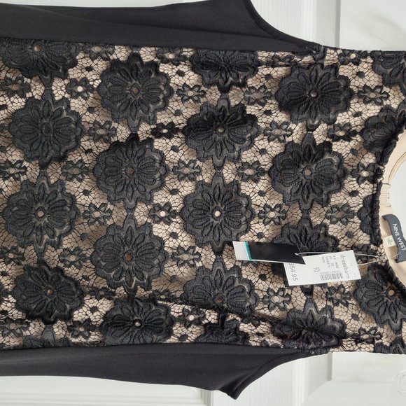 NWT Nine West A Line Dress 16W - Picture 5 of 5